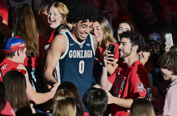 Julian Strawther, Gonzaga9